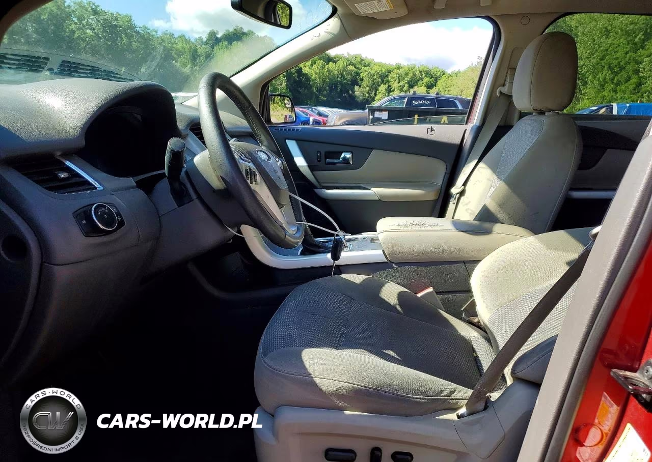 2013 Ford Edge Sel VIN:2FMDK4JC0DBB99580 - 7