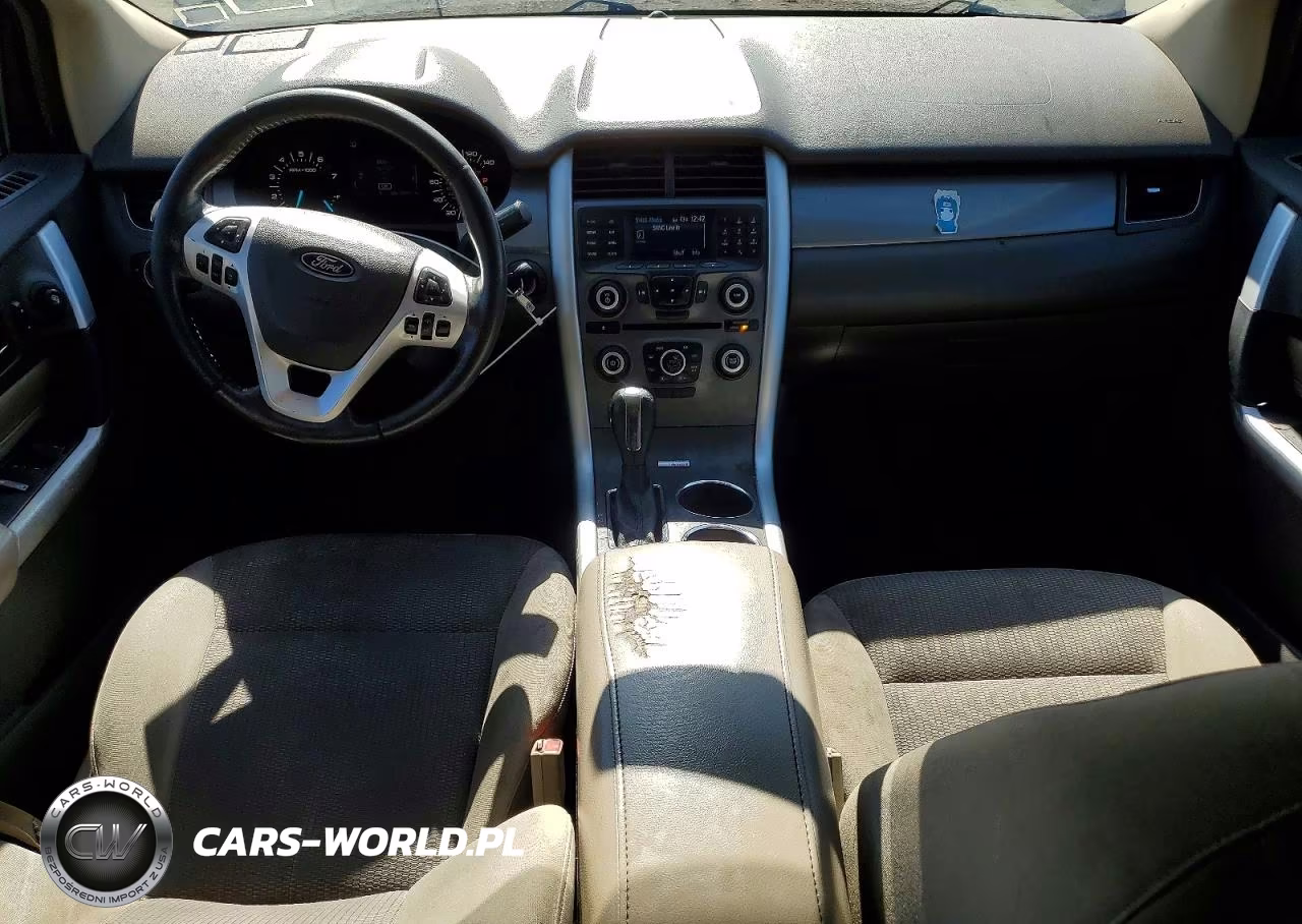 2013 Ford Edge Sel VIN:2FMDK4JC0DBB99580 - 8