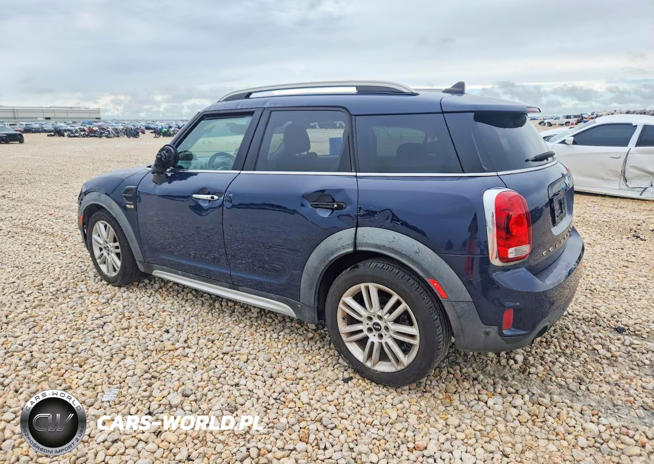 2018 Mini Cooper Countryman VIN:WMZYS7C38J3E07854 - 2