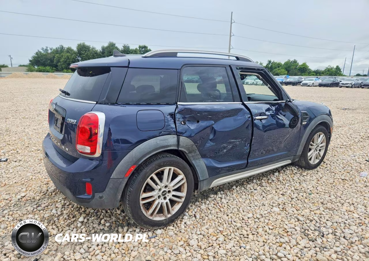 2018 Mini Cooper Countryman VIN:WMZYS7C38J3E07854 - 3