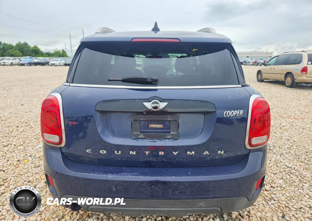 2018 Mini Cooper Countryman VIN:WMZYS7C38J3E07854 - 6
