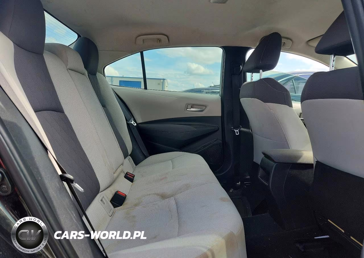 2020 Toyota Corolla Le VIN:5YFEPRAE9LP004283 - 10