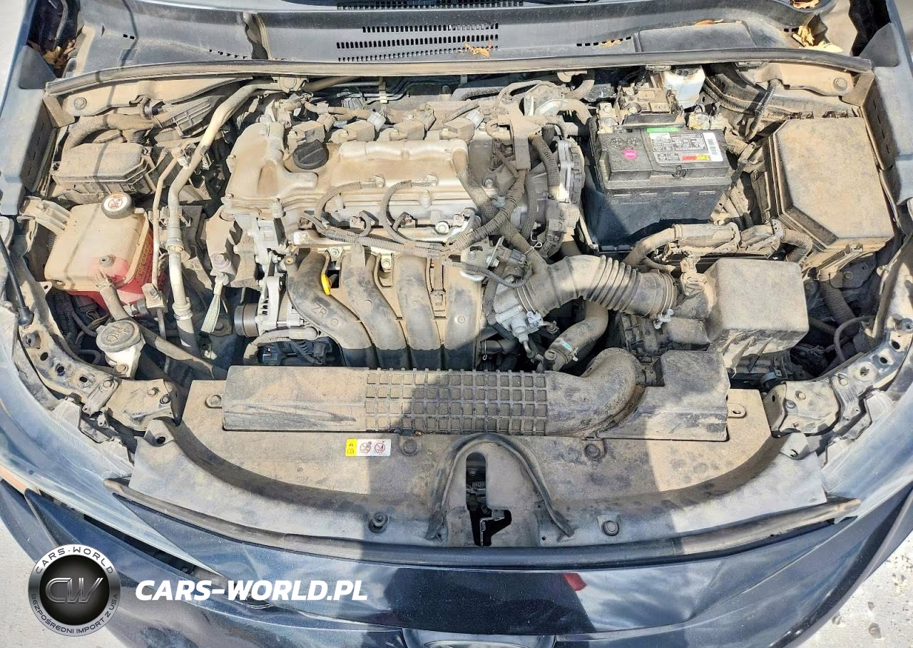 2020 Toyota Corolla Le VIN:5YFEPRAE9LP004283 - 11