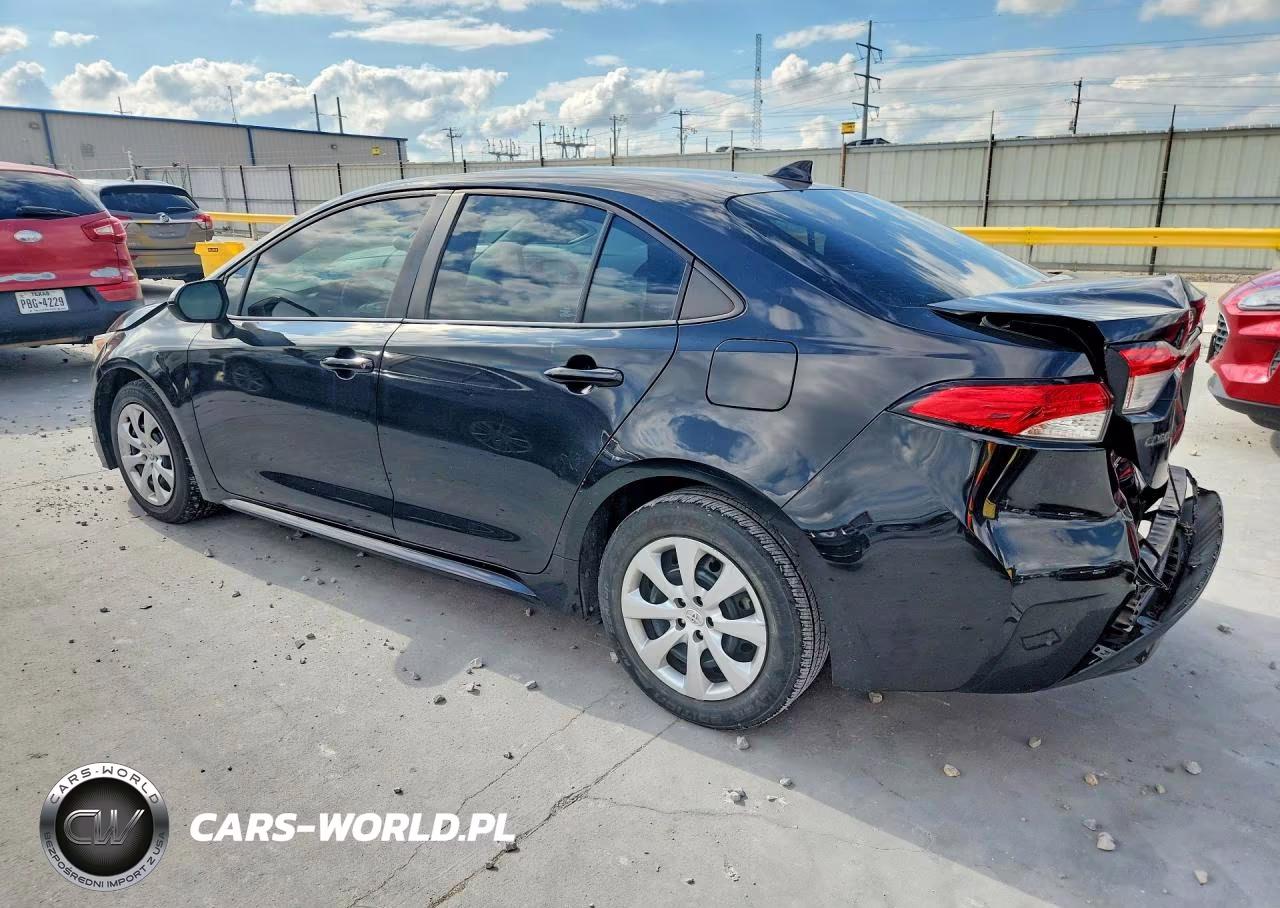 2020 Toyota Corolla Le VIN:5YFEPRAE9LP004283 - 2