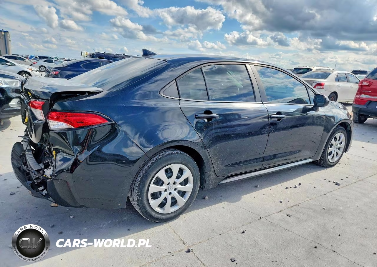 2020 Toyota Corolla Le VIN:5YFEPRAE9LP004283 - 3