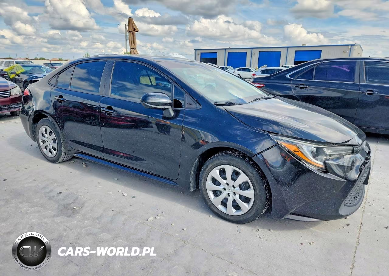 2020 Toyota Corolla Le VIN:5YFEPRAE9LP004283 - 4