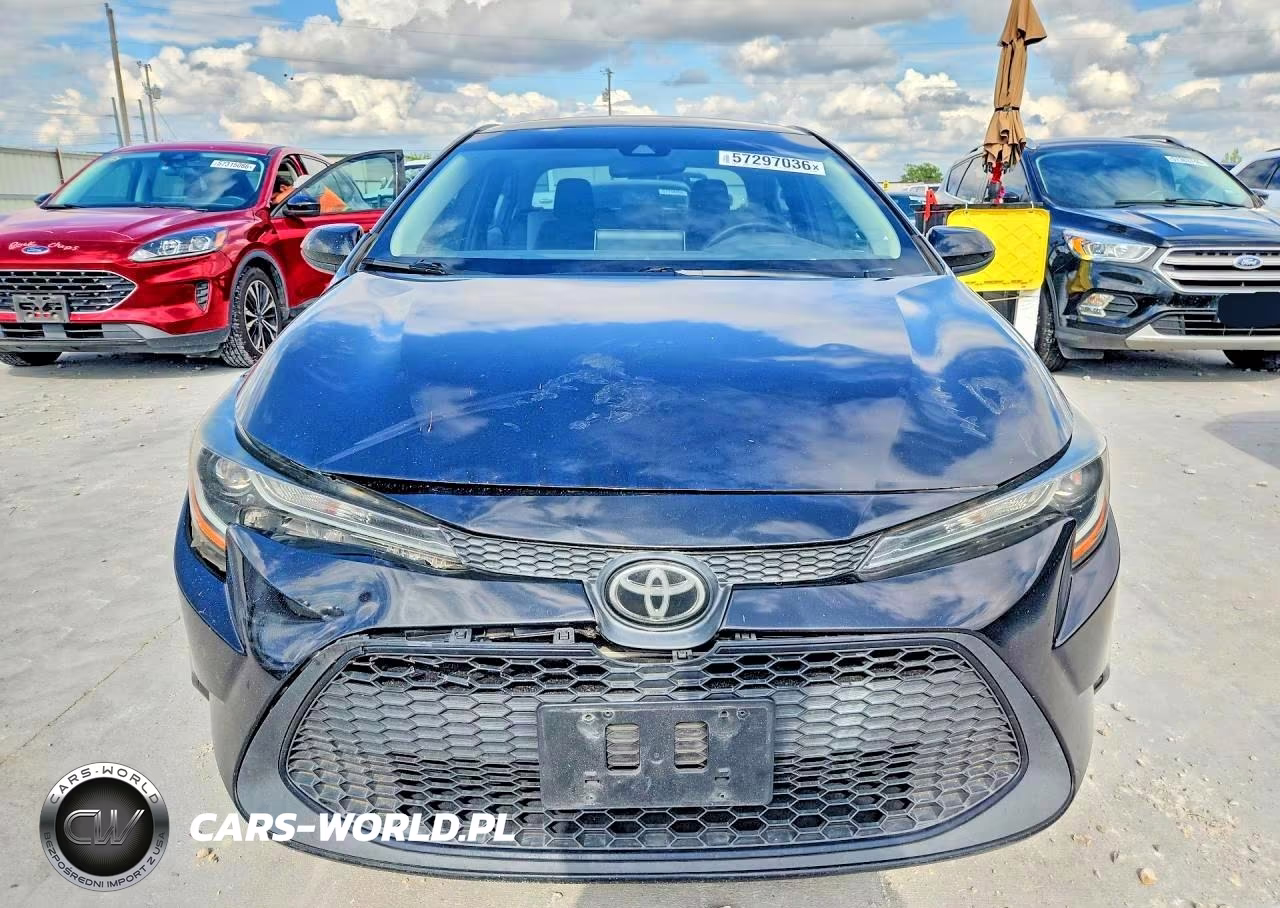 2020 Toyota Corolla Le VIN:5YFEPRAE9LP004283 - 5