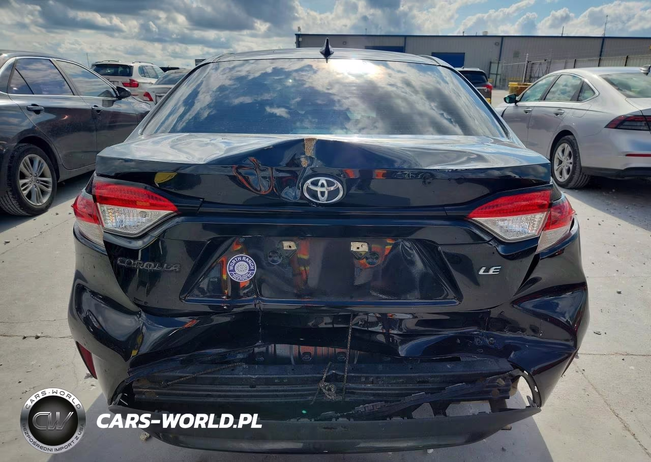 2020 Toyota Corolla Le VIN:5YFEPRAE9LP004283 - 6