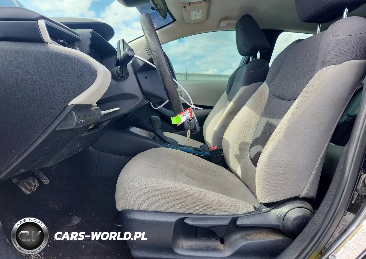 2020 Toyota Corolla Le VIN:5YFEPRAE9LP004283 - 7
