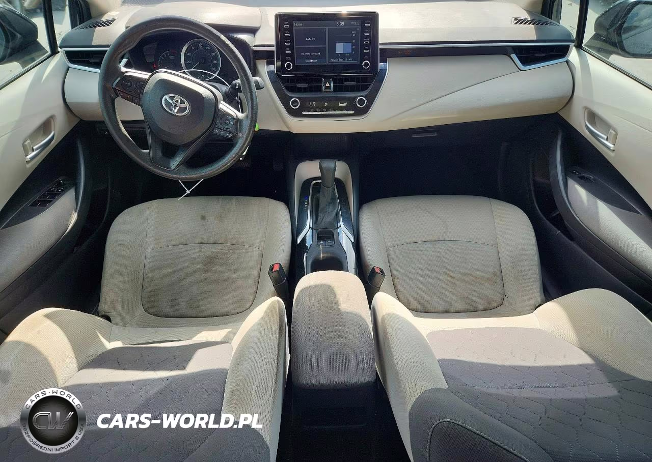 2020 Toyota Corolla Le VIN:5YFEPRAE9LP004283 - 8