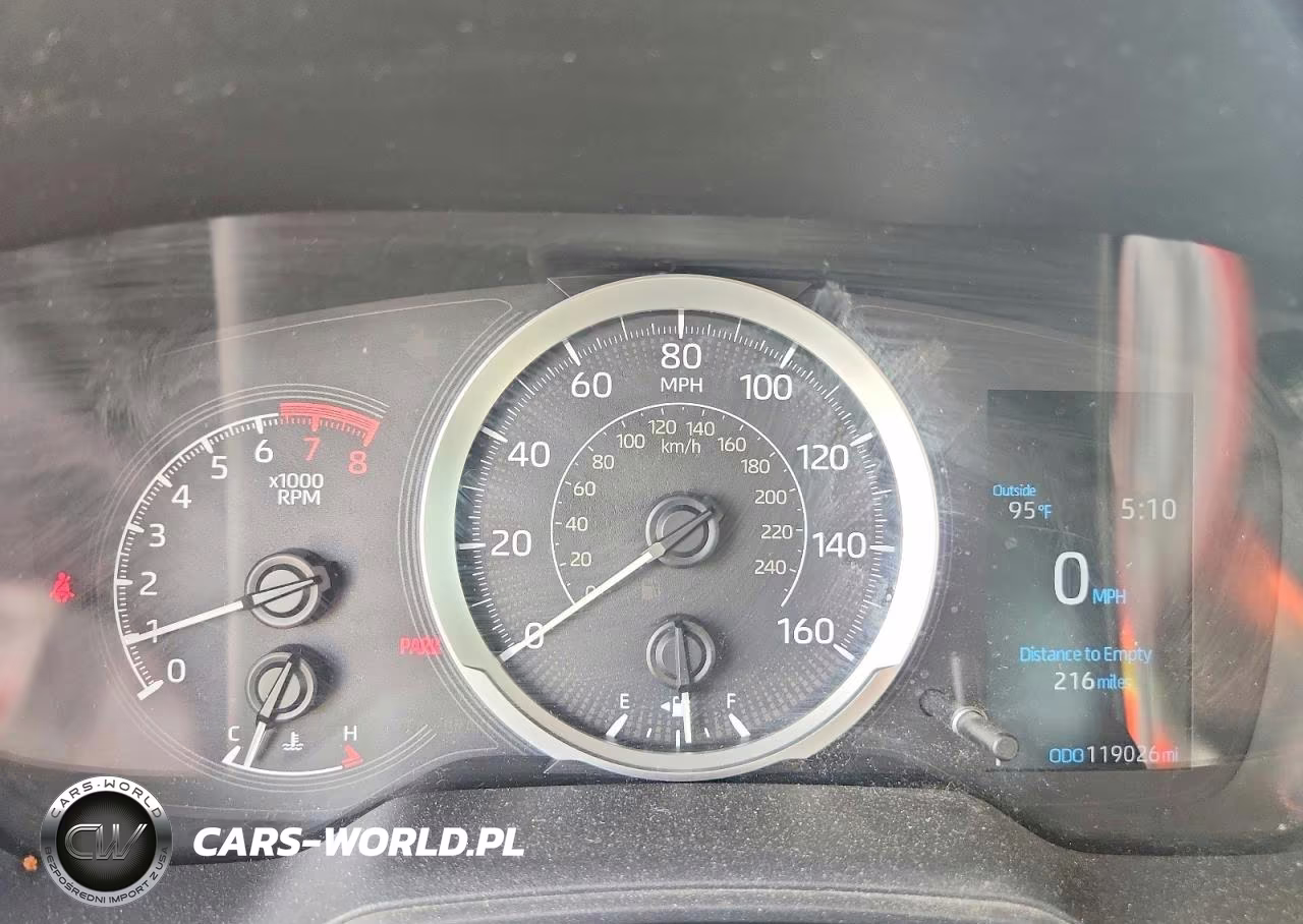 2020 Toyota Corolla Le VIN:5YFEPRAE9LP004283 - 9