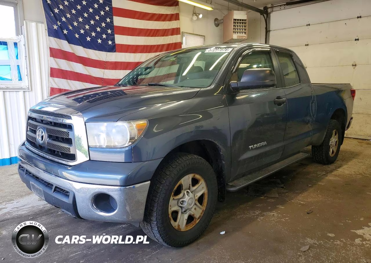 2010 Toyota Tundra Double Cab Sr5