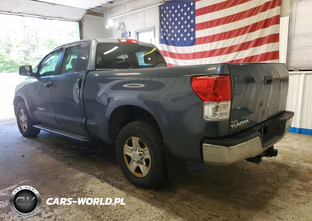 2010 Toyota Tundra Double Cab Sr5 VIN:5TFRU5F15AX023985 - 2