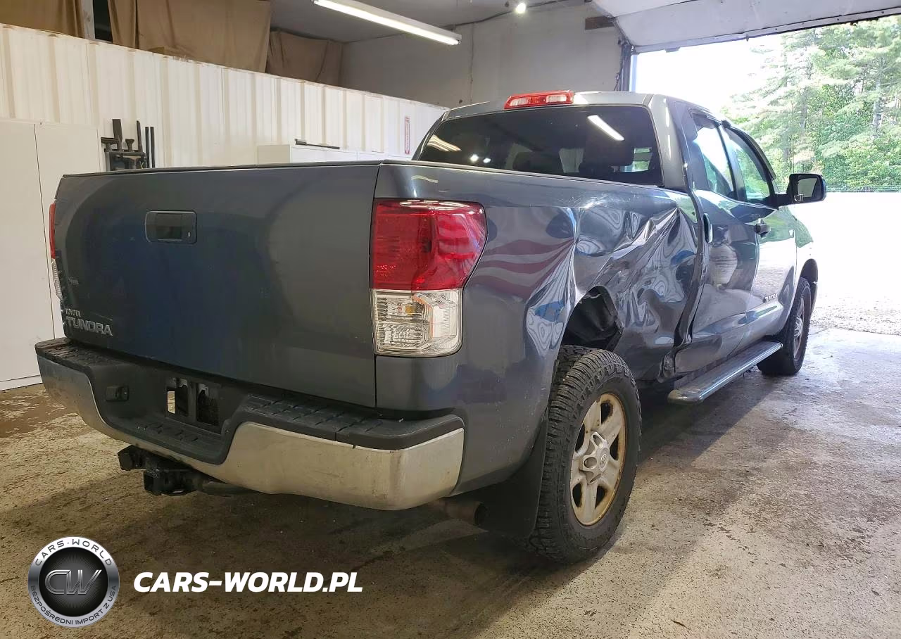 2010 Toyota Tundra Double Cab Sr5 VIN:5TFRU5F15AX023985 - 3