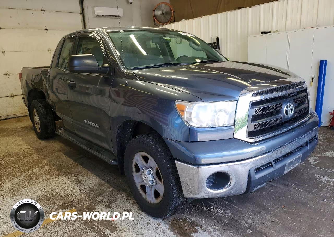 2010 Toyota Tundra Double Cab Sr5 VIN:5TFRU5F15AX023985 - 4