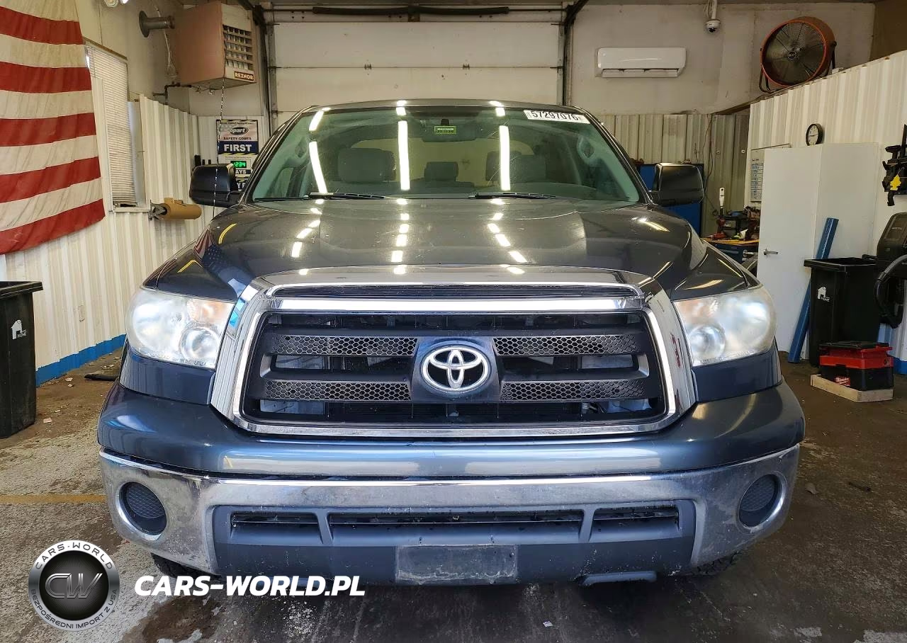 2010 Toyota Tundra Double Cab Sr5 VIN:5TFRU5F15AX023985 - 5