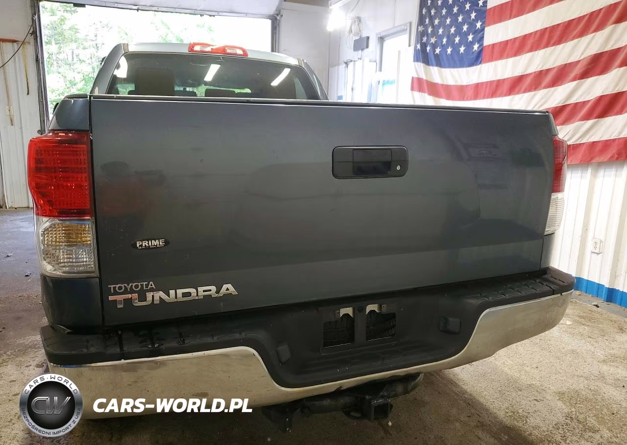 2010 Toyota Tundra Double Cab Sr5 VIN:5TFRU5F15AX023985 - 6