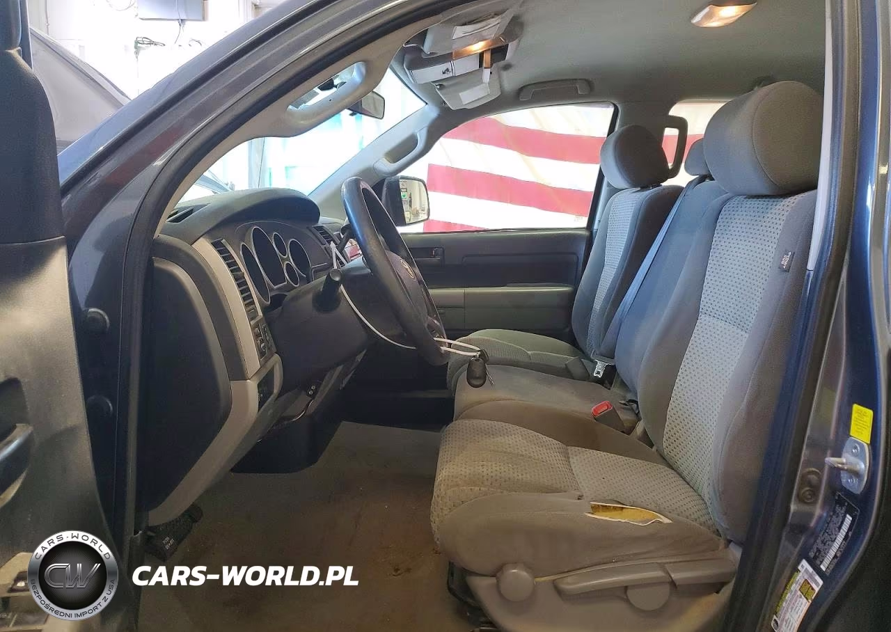 2010 Toyota Tundra Double Cab Sr5 VIN:5TFRU5F15AX023985 - 7