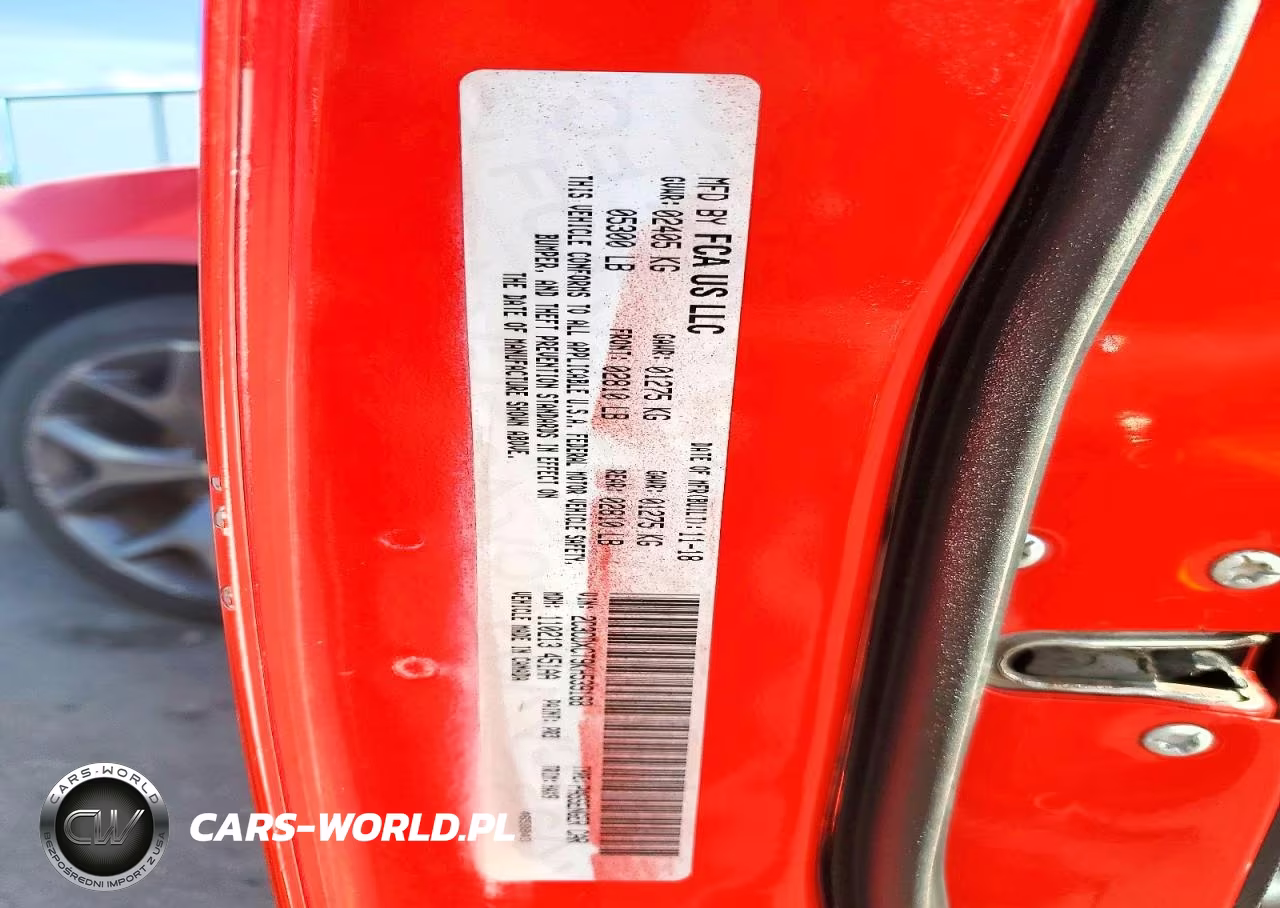 2019 Dodge Charger R VIN:2C3CDXCT9KH539168 - 12
