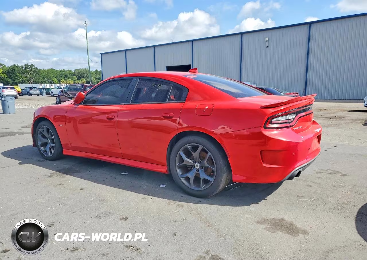 2019 Dodge Charger R VIN:2C3CDXCT9KH539168 - 2