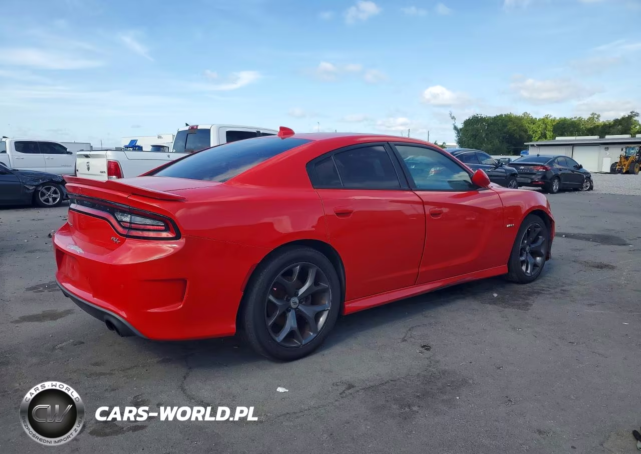 2019 Dodge Charger R VIN:2C3CDXCT9KH539168 - 3