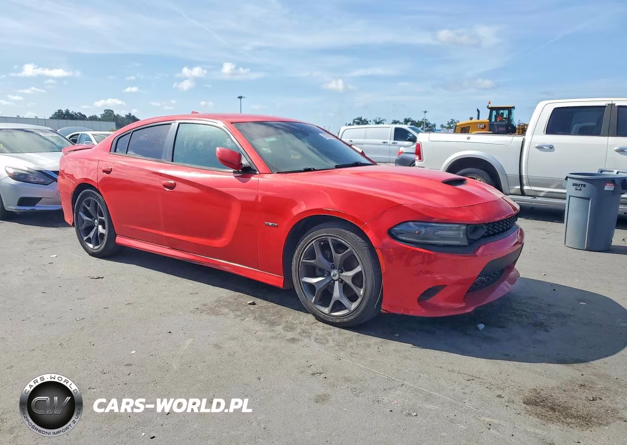 2019 Dodge Charger R VIN:2C3CDXCT9KH539168 - 4