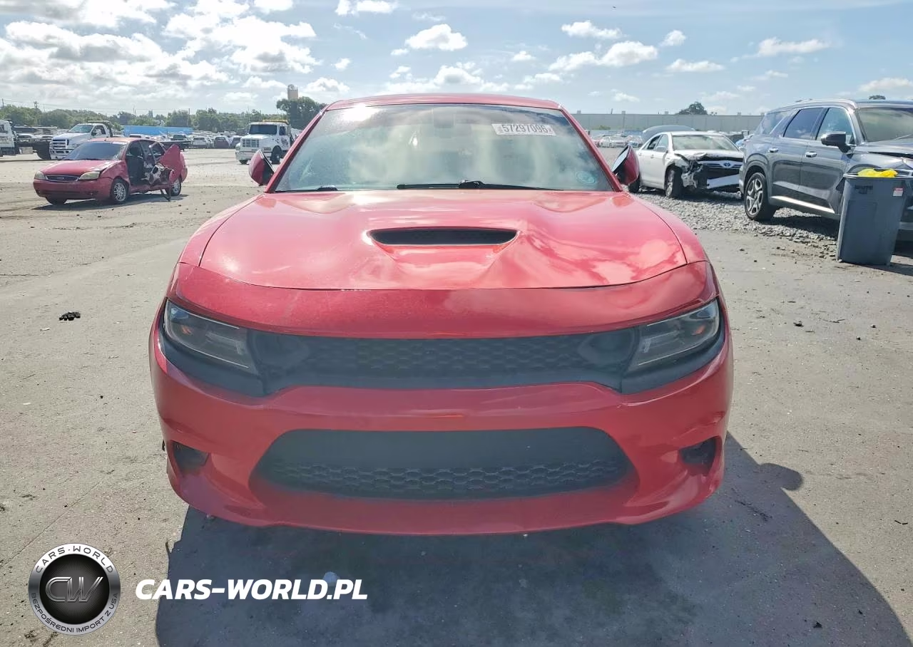2019 Dodge Charger R VIN:2C3CDXCT9KH539168 - 5