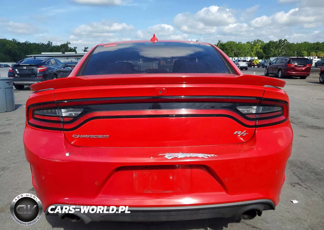 2019 Dodge Charger R VIN:2C3CDXCT9KH539168 - 6