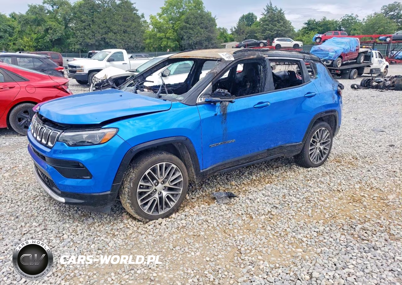2022 Jeep Compass Limited VIN:3C4NJDCB6NT153144 - 1