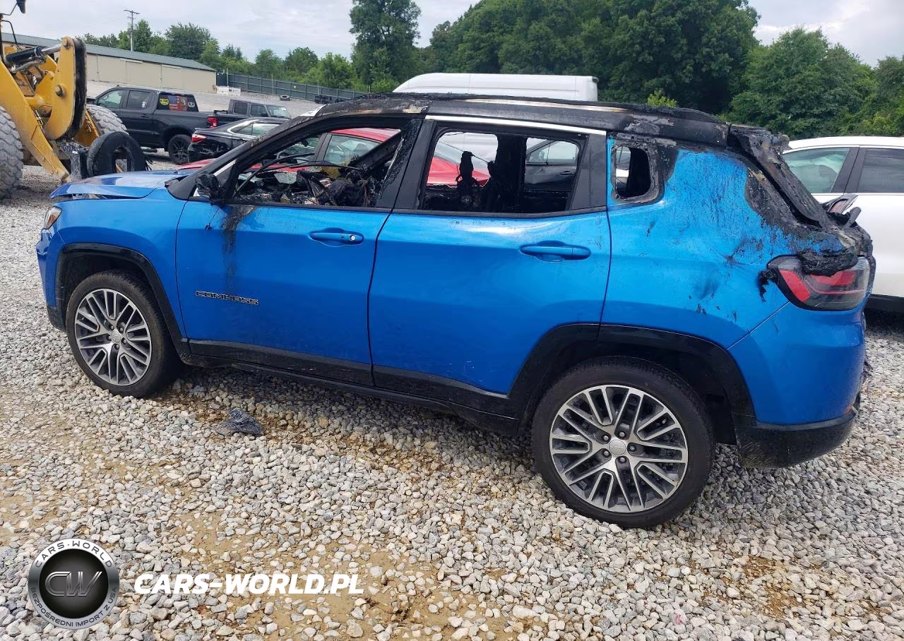 2022 Jeep Compass Limited VIN:3C4NJDCB6NT153144 - 2