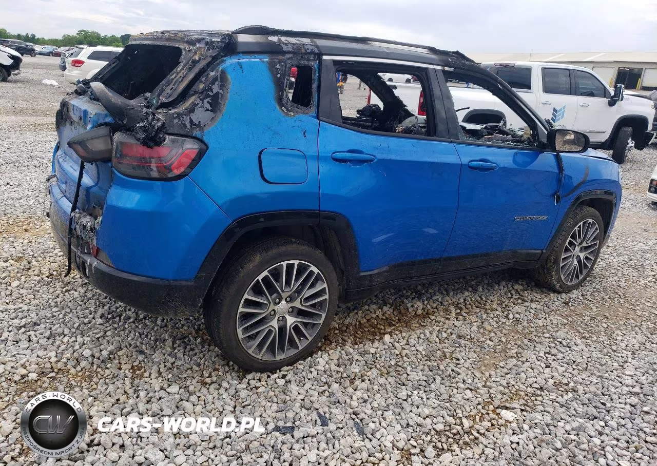 2022 Jeep Compass Limited VIN:3C4NJDCB6NT153144 - 3