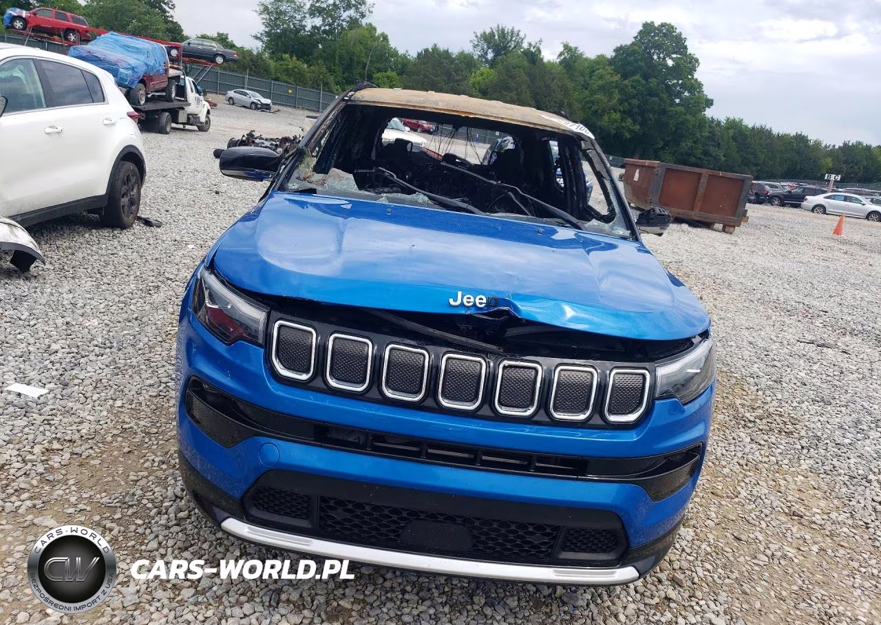 2022 Jeep Compass Limited VIN:3C4NJDCB6NT153144 - 5
