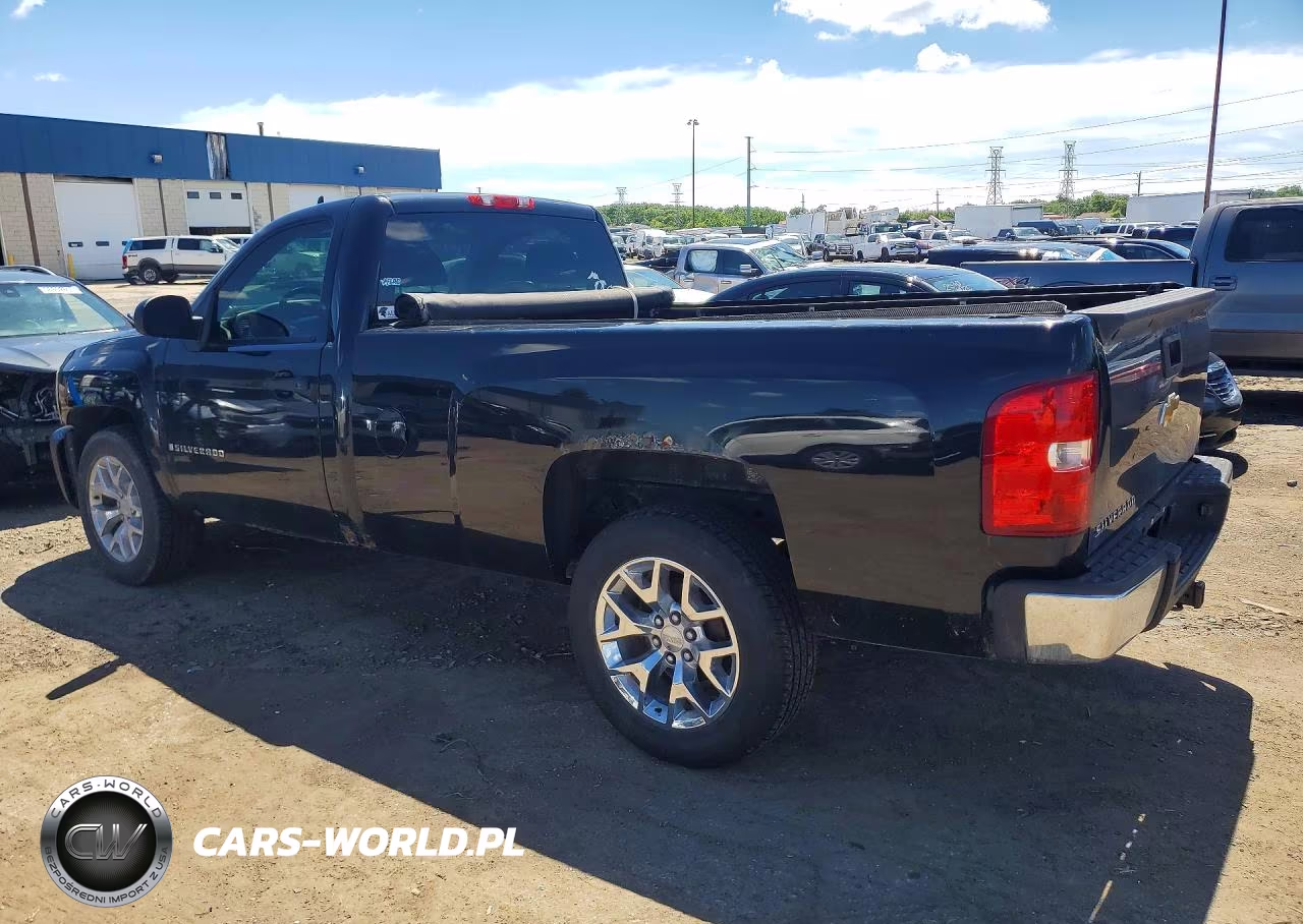 2009 Chevrolet Silverado C1500 VIN:1GCEC14X19Z207368 - 2