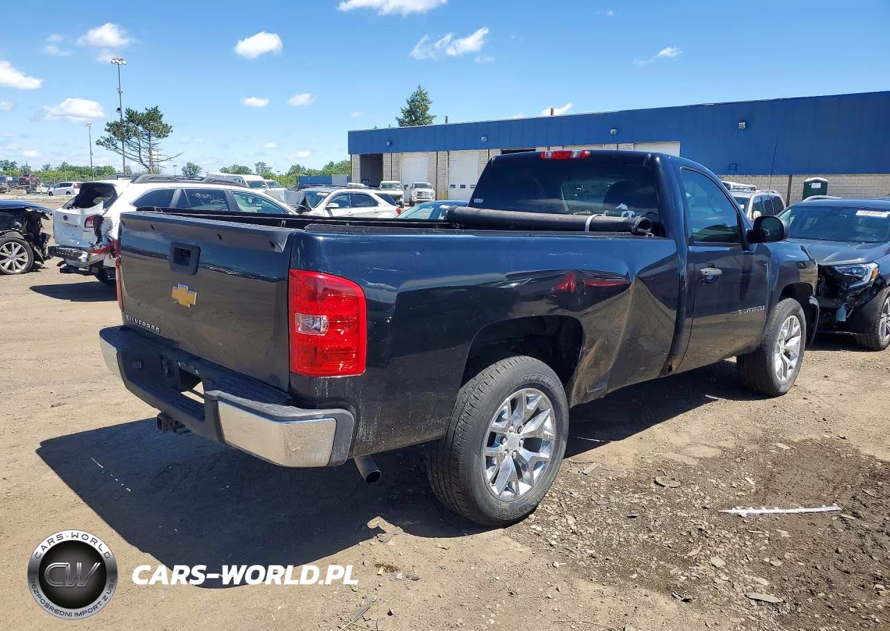 2009 Chevrolet Silverado C1500 VIN:1GCEC14X19Z207368 - 3