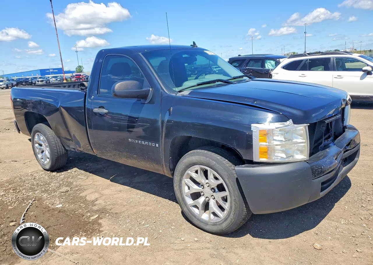 2009 Chevrolet Silverado C1500 VIN:1GCEC14X19Z207368 - 4