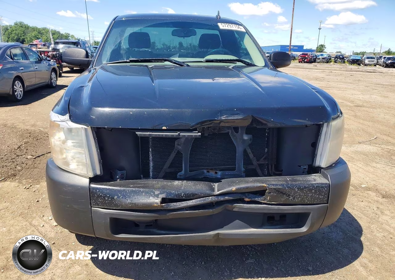 2009 Chevrolet Silverado C1500 VIN:1GCEC14X19Z207368 - 5