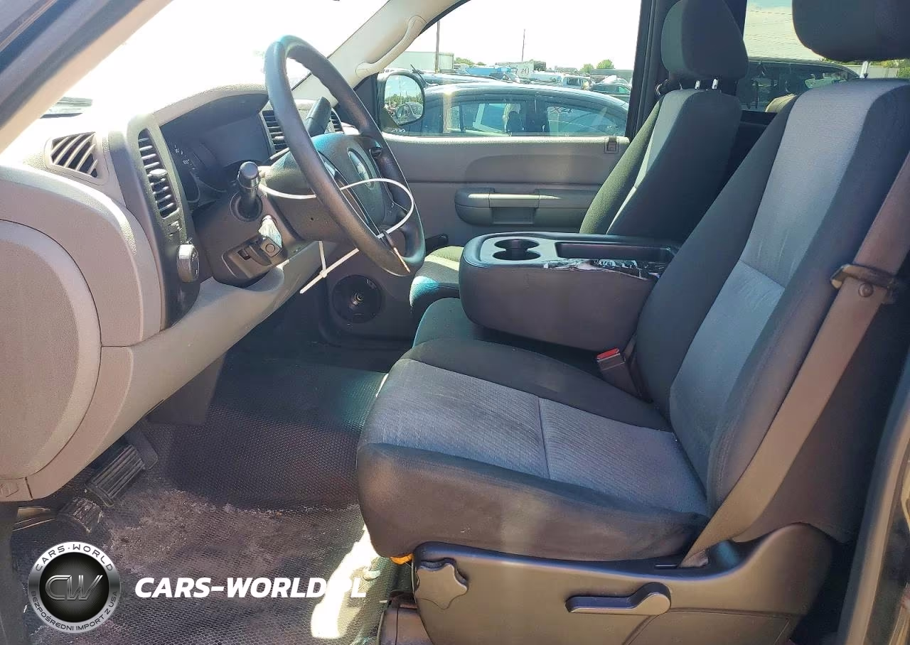 2009 Chevrolet Silverado C1500 VIN:1GCEC14X19Z207368 - 7