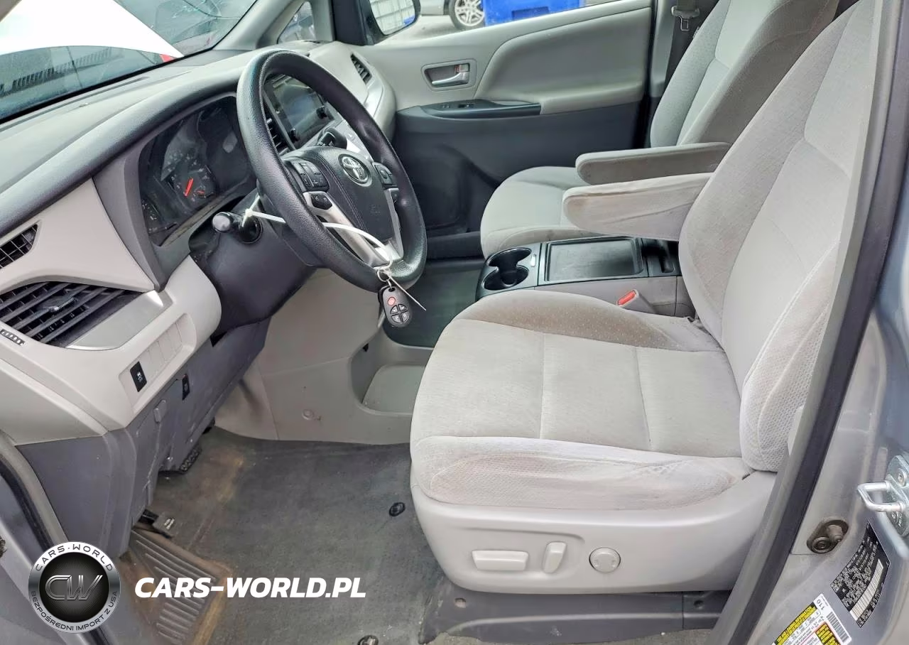 2015 Toyota Sienna Le VIN:5TDKK3DC6FS612461 - 7