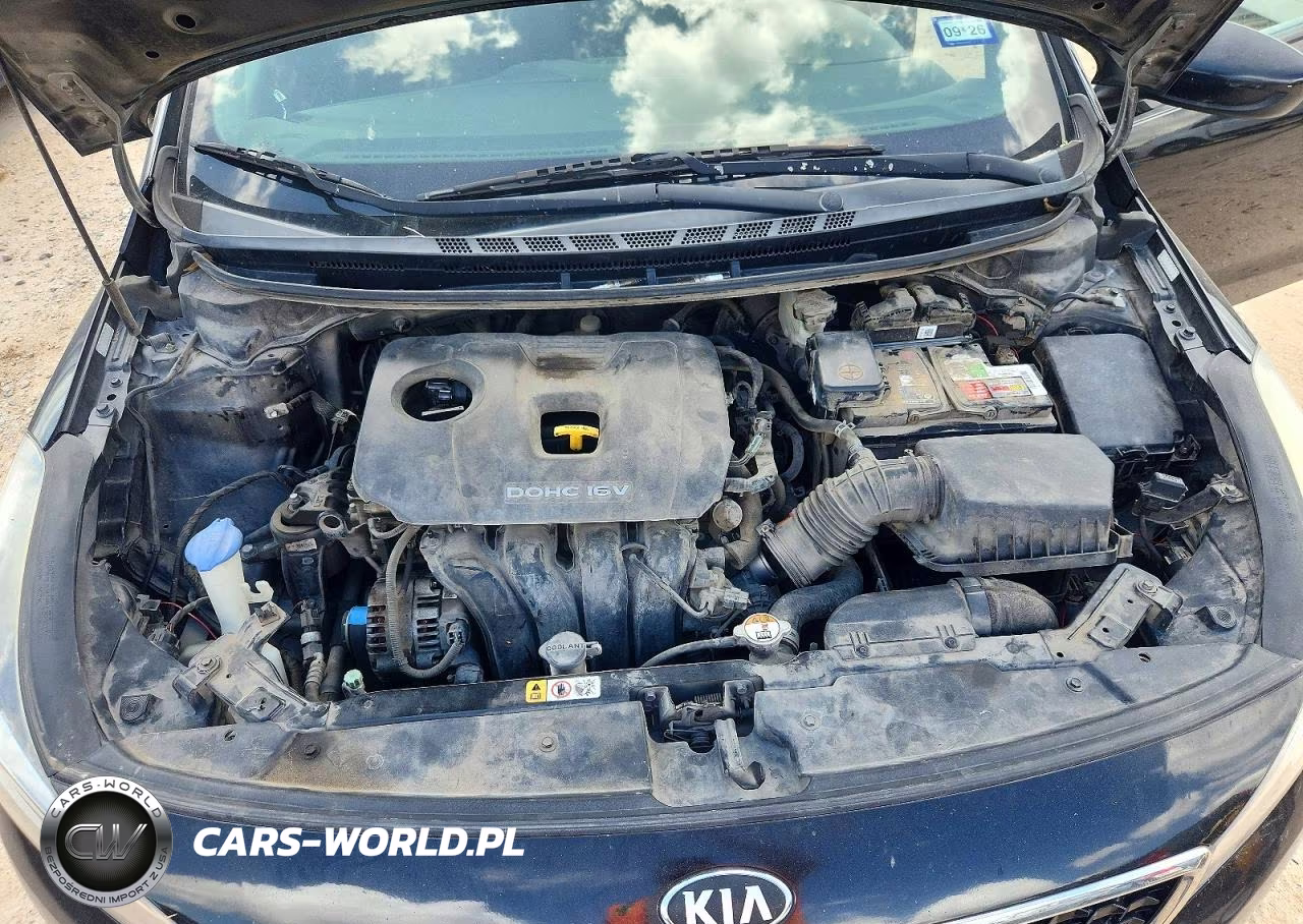 2017 Kia Forte S VIN:3KPFL4A71HE011306 - 11