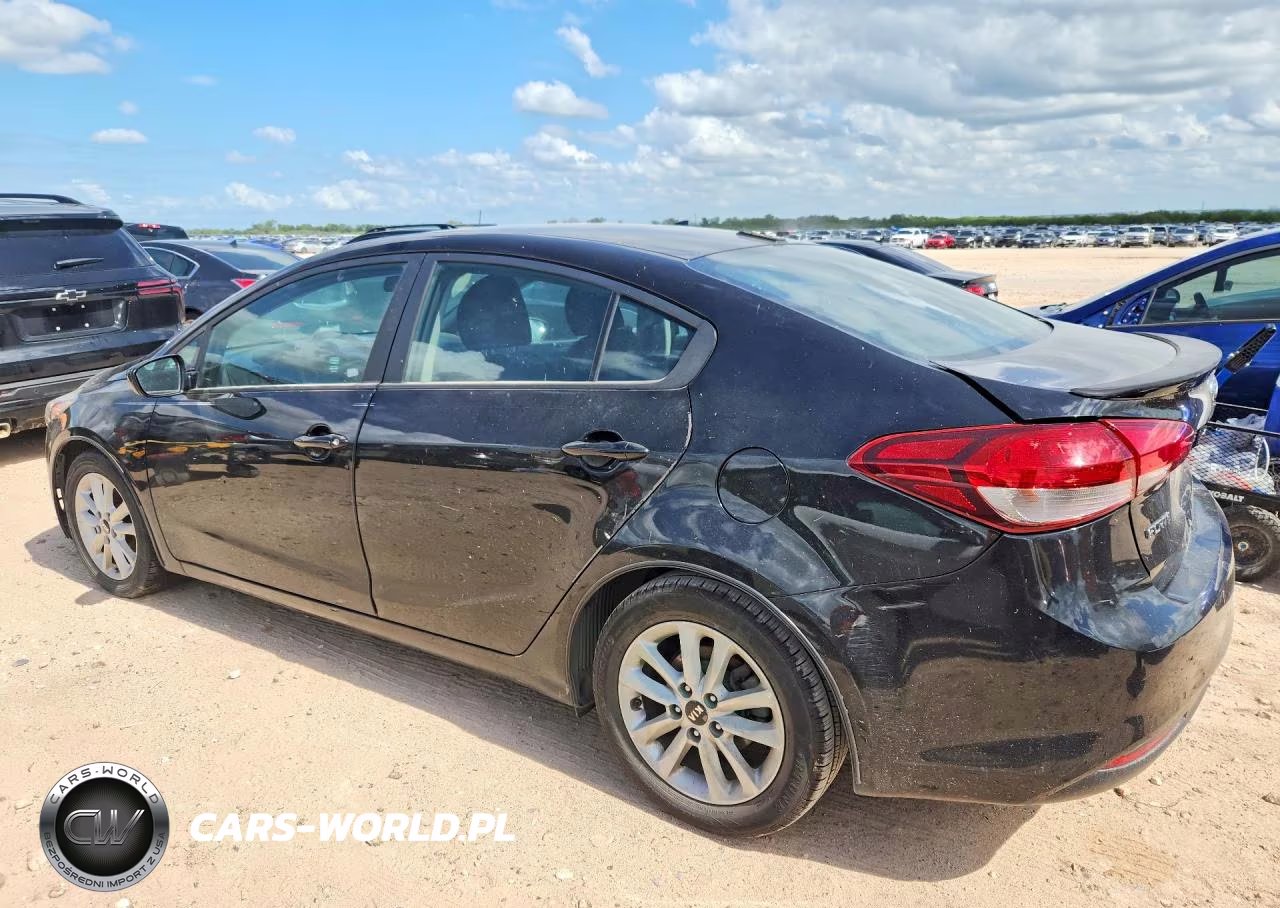 2017 Kia Forte S VIN:3KPFL4A71HE011306 - 2