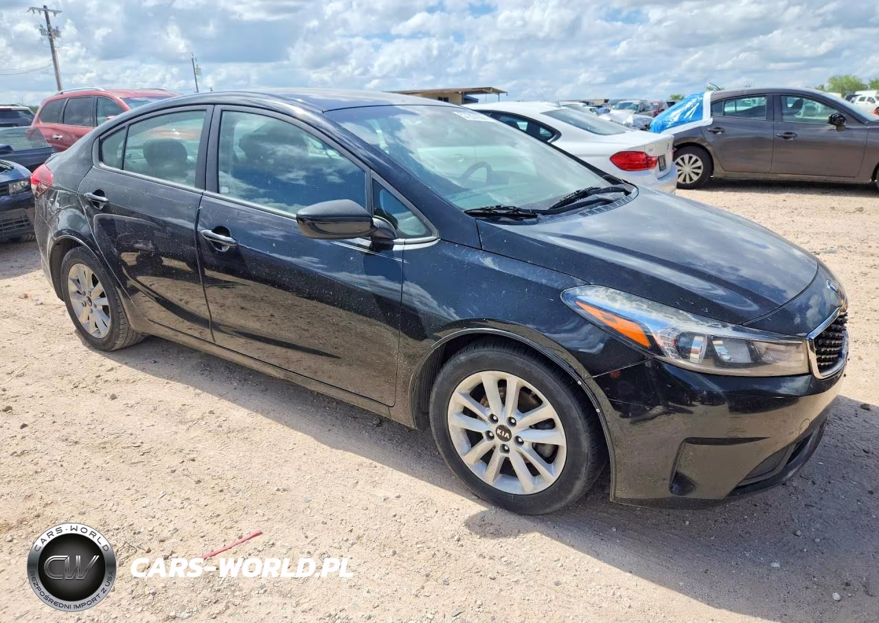 2017 Kia Forte S VIN:3KPFL4A71HE011306 - 4