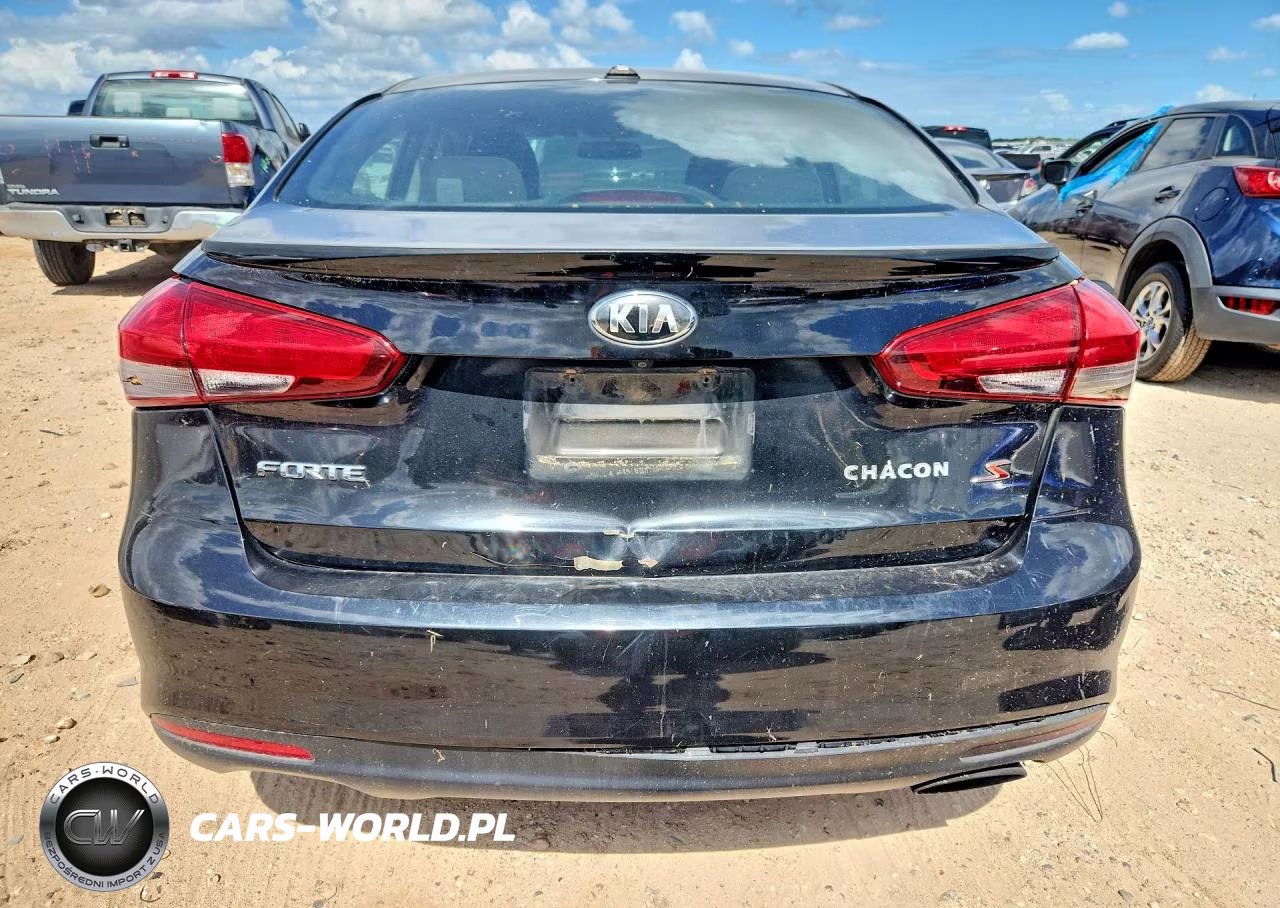 2017 Kia Forte S VIN:3KPFL4A71HE011306 - 6