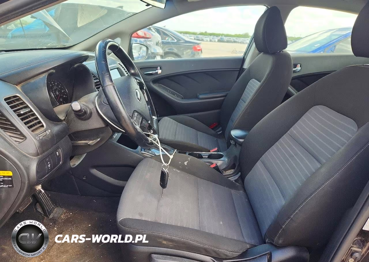 2017 Kia Forte S VIN:3KPFL4A71HE011306 - 7