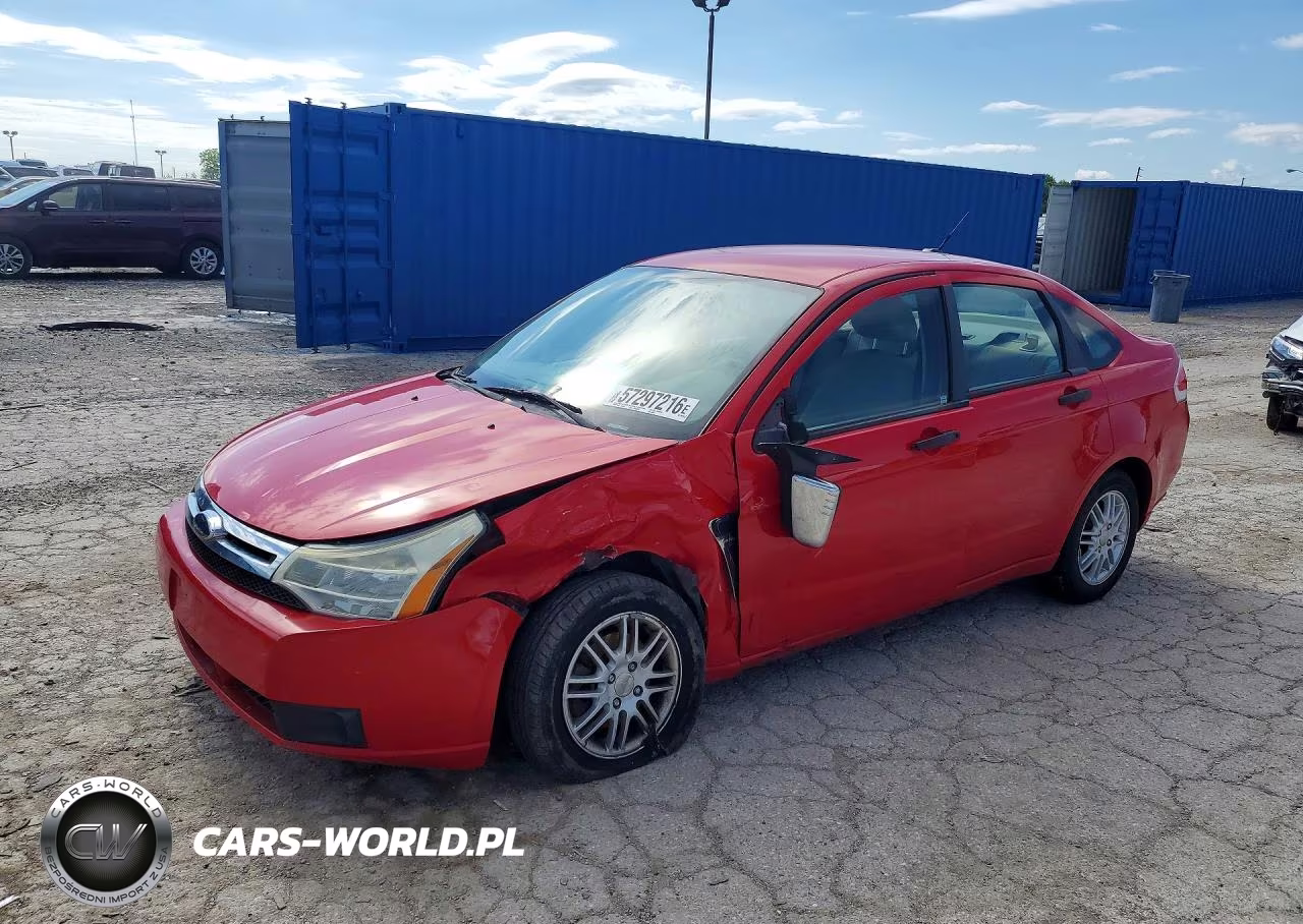 2008 Ford Focus Se