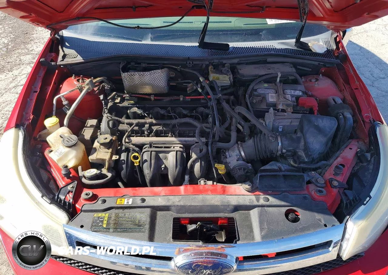 2008 Ford Focus Se VIN:1FAHP35N58W196861 - 11