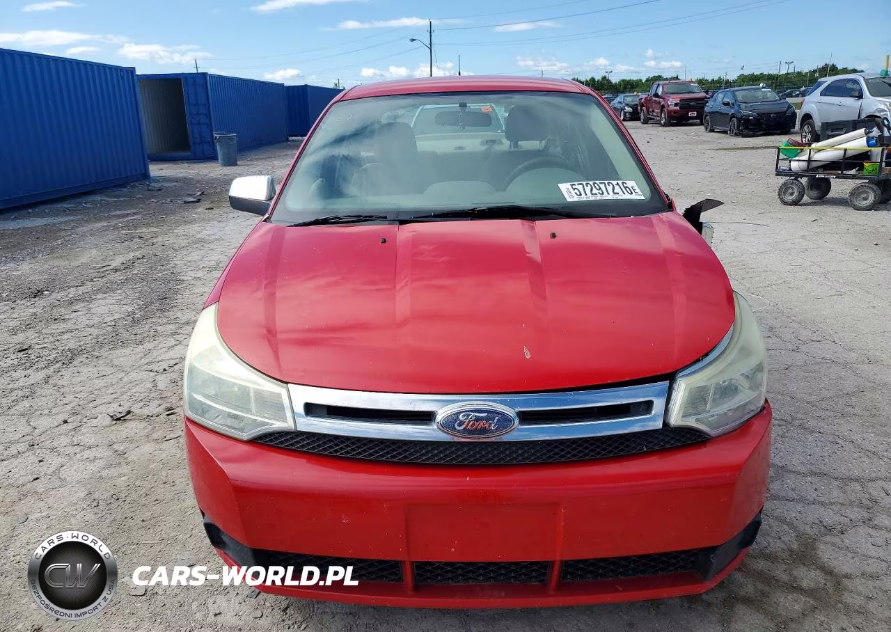 2008 Ford Focus Se VIN:1FAHP35N58W196861 - 5