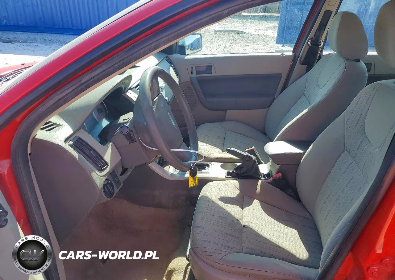 2008 Ford Focus Se VIN:1FAHP35N58W196861 - 7