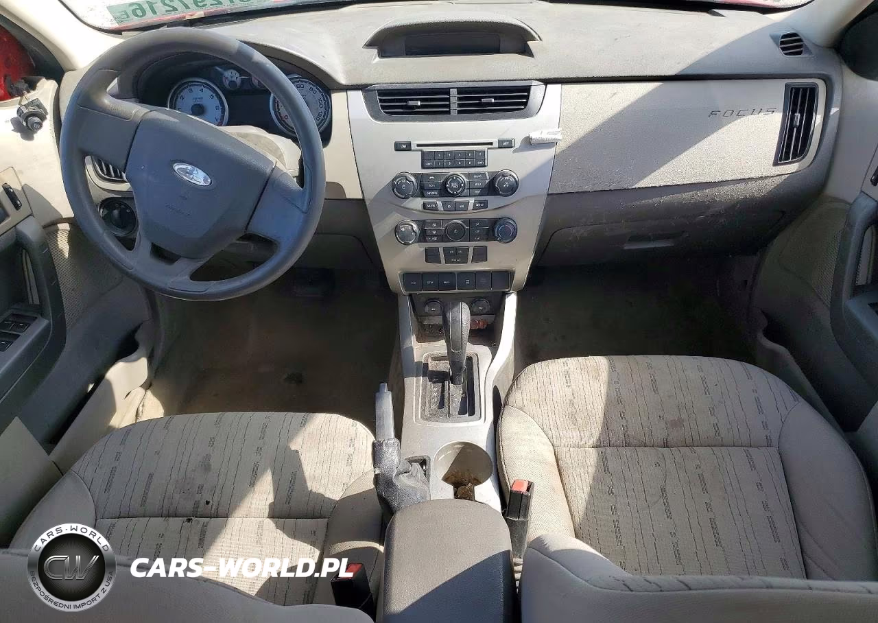2008 Ford Focus Se VIN:1FAHP35N58W196861 - 8