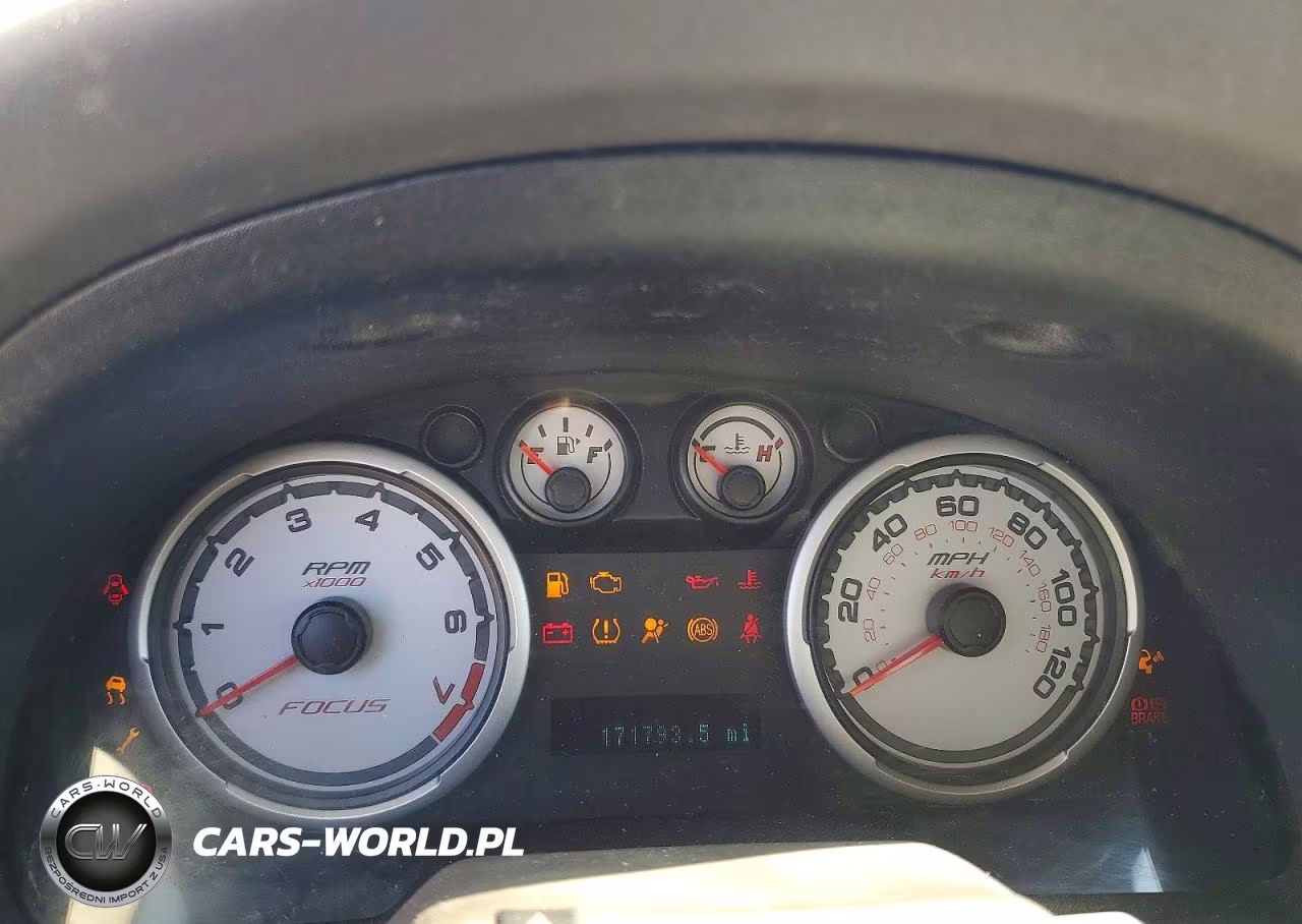 2008 Ford Focus Se VIN:1FAHP35N58W196861 - 9