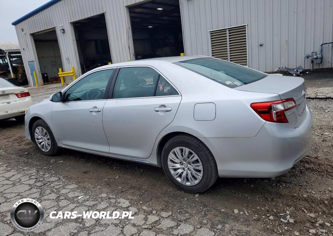 2013 Toyota Camry Le VIN:4T1BF1FK2DU291648 - 2